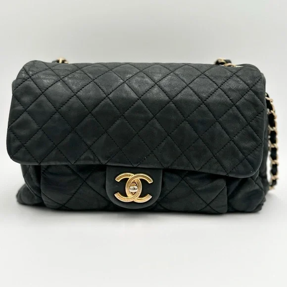 Chanel Lambskin Leather Bag - Picture 1 of 13